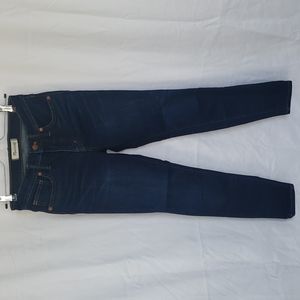 Madewell 9" High Rise Skinny size 25P